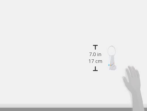 Tala Plastic Measuring Spoons, White - Image 3
