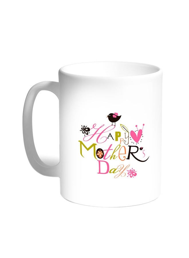RKN Happy Mother's Day Printed Coffee Mug White 11 ounce - Image 1
