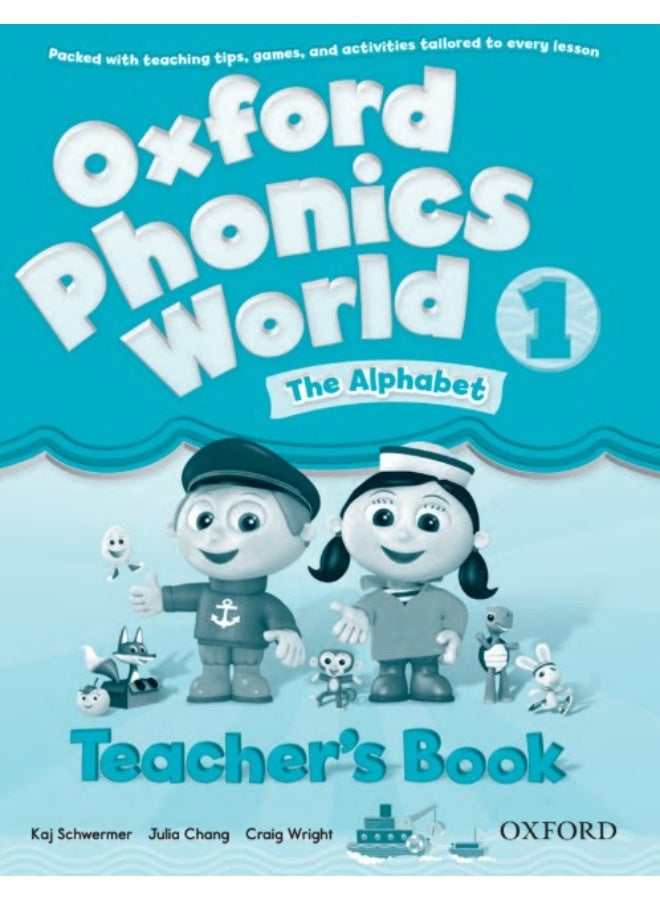 Oxford Phonics World 1 The Alphabet Teacher’s Book - Image 1