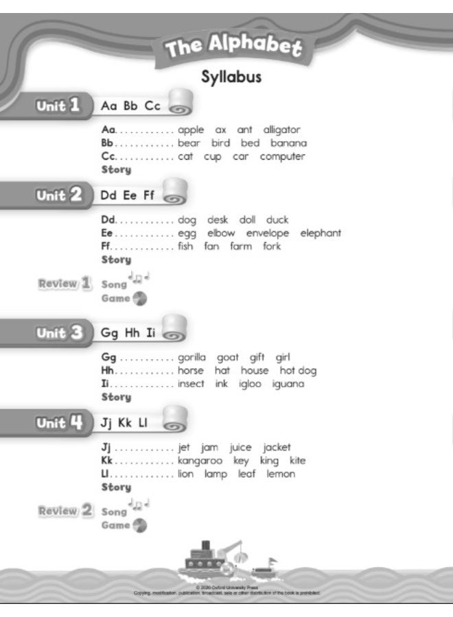 Oxford Phonics World 1 The Alphabet Teacher’s Book - Image 4
