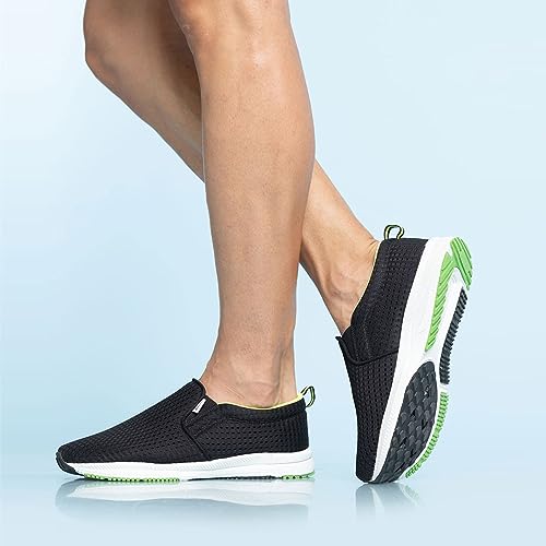 AVANT Men's Bolt Slip On Training Shoes - Black, UK 10 - Image 2