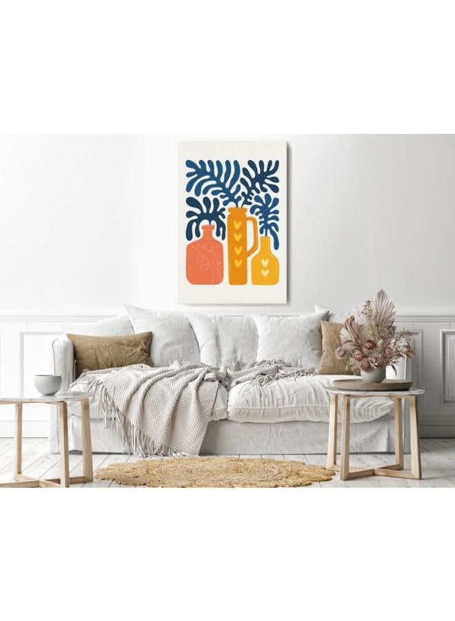Home Gallery Home Gallery interior poster Printed canvas wall art - Image 3