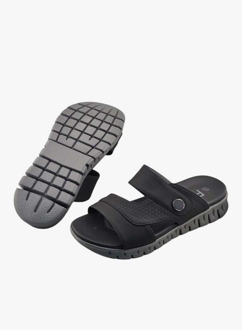 Footprint Cloud Ease Premium Mens Comfort Sandals | Superior All-Day Comfort - Image 4