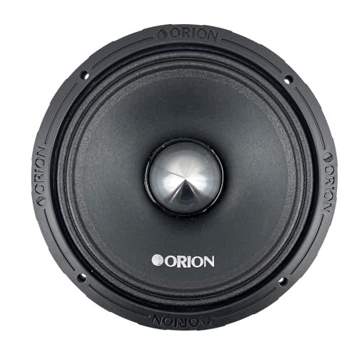 ORION XTR XTX1054 High Efficiency 10” Mid-Range Bullet Loudspeaker, 2000W Max Power, 500W RMS, 4 Ohm, 3” Voice Coil - Pro Car Audio Stereo, Midrange Speaker (Single) - Image 2