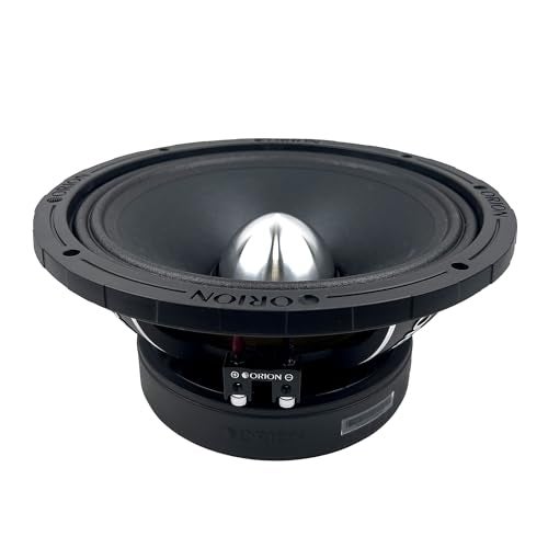 ORION XTR XTX1054 High Efficiency 10” Mid-Range Bullet Loudspeaker, 2000W Max Power, 500W RMS, 4 Ohm, 3” Voice Coil - Pro Car Audio Stereo, Midrange Speaker (Single) - Image 3