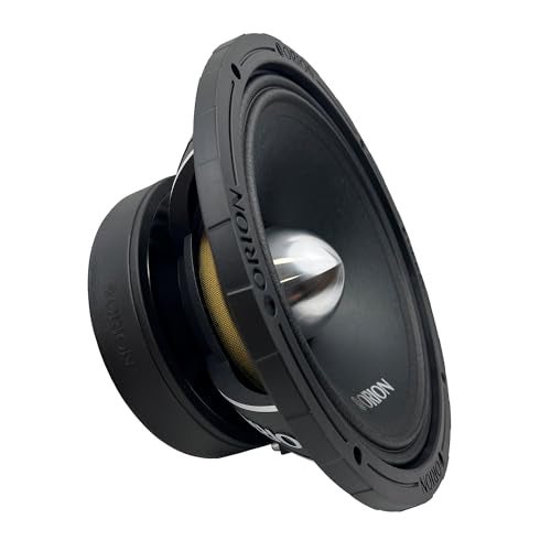 ORION XTR XTX1054 High Efficiency 10” Mid-Range Bullet Loudspeaker, 2000W Max Power, 500W RMS, 4 Ohm, 3” Voice Coil - Pro Car Audio Stereo, Midrange Speaker (Single) - Image 1