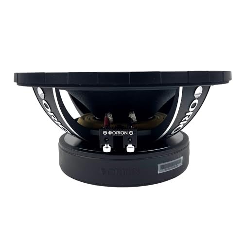 ORION XTR XTX1054 High Efficiency 10” Mid-Range Bullet Loudspeaker, 2000W Max Power, 500W RMS, 4 Ohm, 3” Voice Coil - Pro Car Audio Stereo, Midrange Speaker (Single) - Image 4