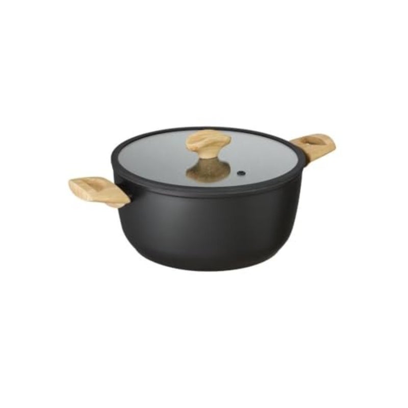 قدر مع غطاء، أسود 5 L Ahk4N$_$419 - Image 1