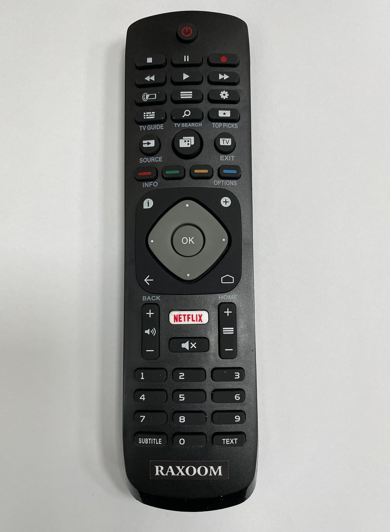 Raxoom Remote Control For Philips Smart Tv Lcd Led - Image 1