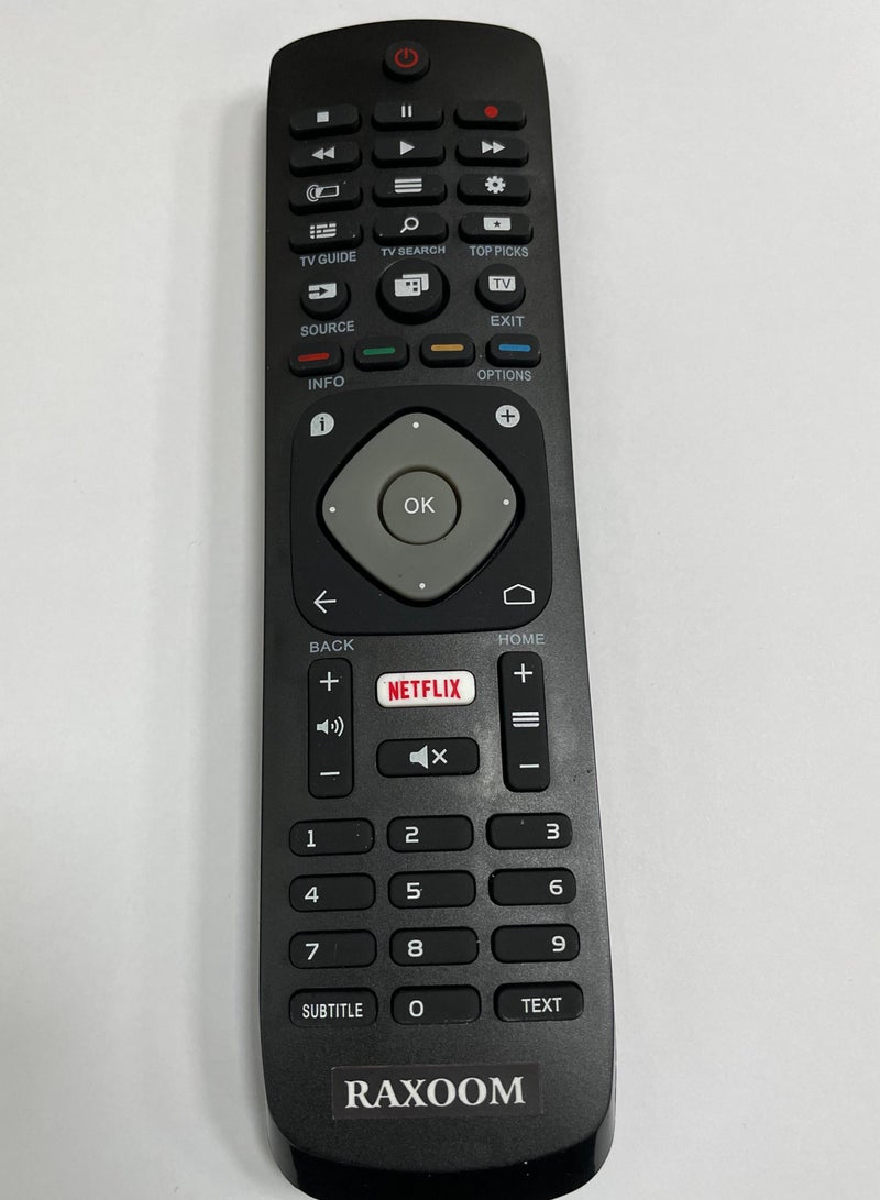 Raxoom Remote Control For Philips Smart Tv Lcd Led - Image 2