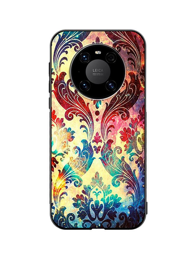 VR CREATIVE Protective Case Cover For Huawei Mate 40 Floral Design Multicolour - Image 1