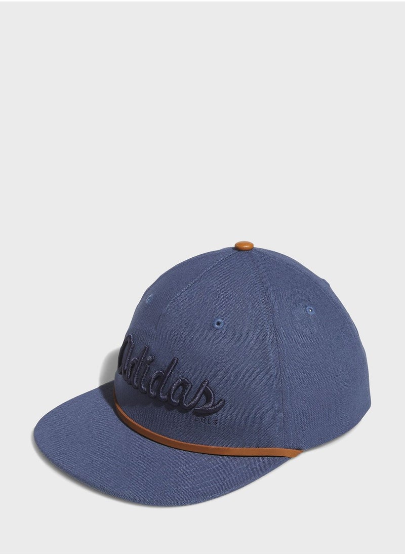 Adidas 5 Panel Linen Cap  - Image 1
