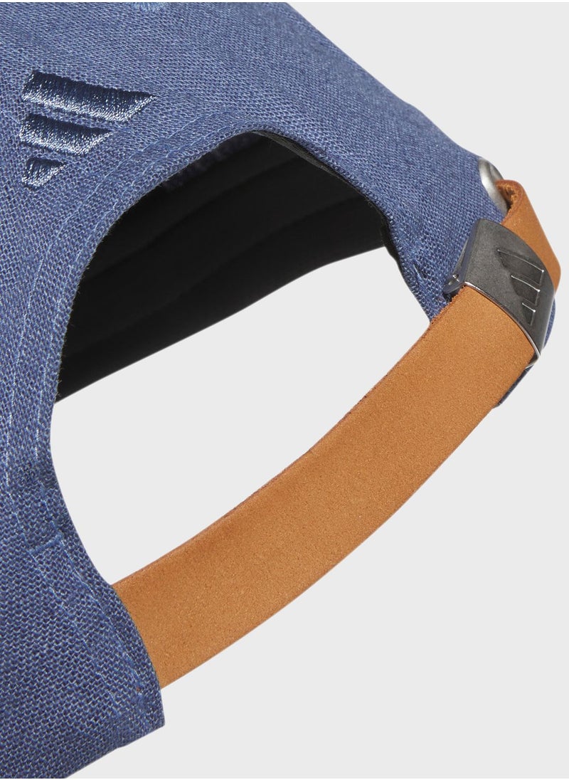 Adidas 5 Panel Linen Cap  - Image 4