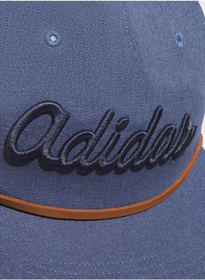 Adidas 5 Panel Linen Cap  - Image 3