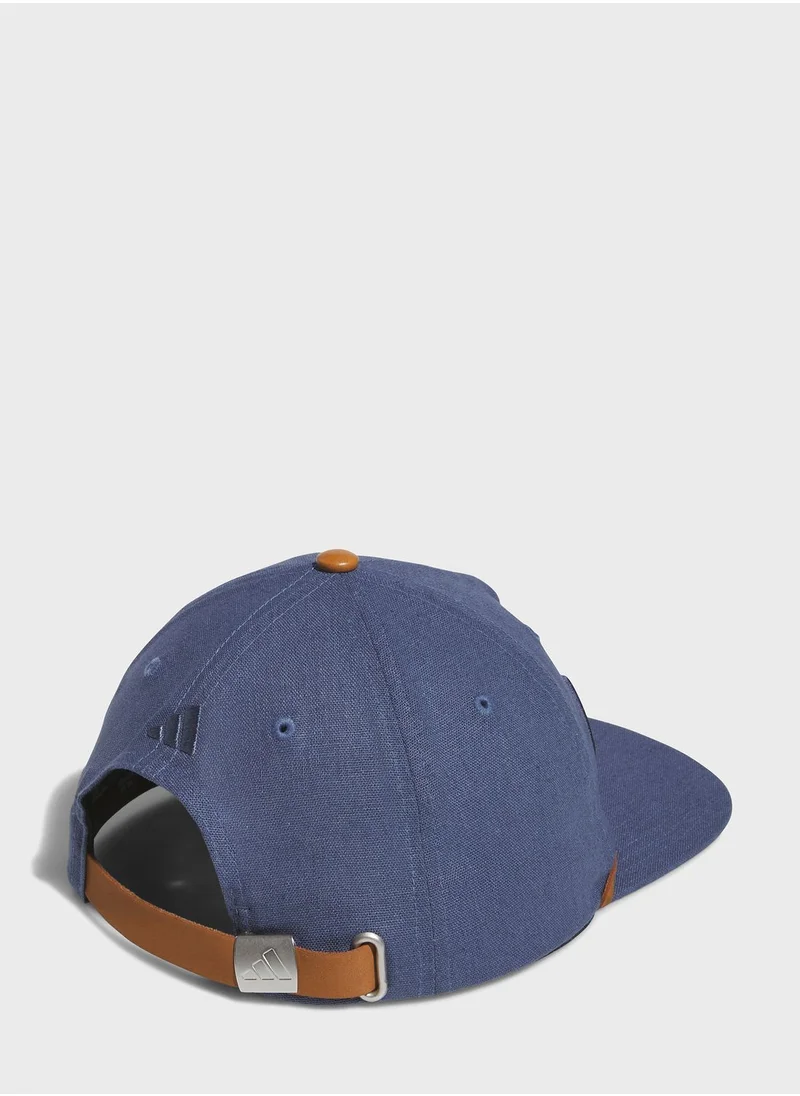 Adidas 5 Panel Linen Cap