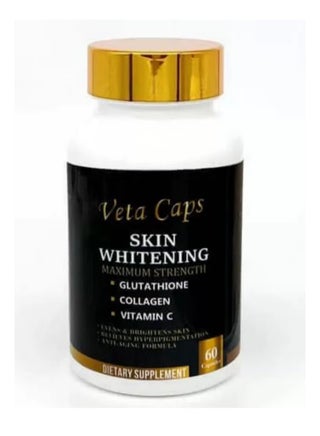 Aishi Vita Caps Glutathione Capsules for Skin Whitening and Toning 1500mg | Best Price KSA