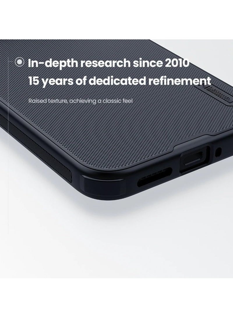 general Magnetic Case for Xiaomi POCO F8 Ultra [Support Wireless Charging] Frosted Shield Pro Shell Soft TPU Edge Shockproof Protective Cover - Image 4