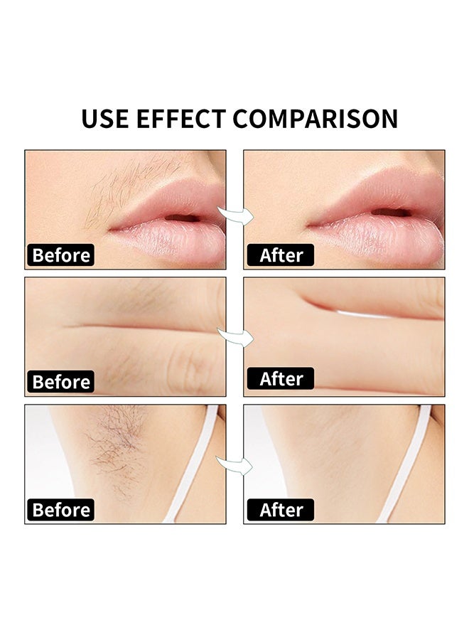 SUMAX Wax Strips for Hair Removal, Double Sides Facial Body Wax Strips, Waxing Kit with 30 Face Wax Strips and 4 Calming Oil Wipes - Image 4