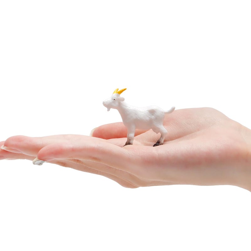 Aydinids 25 Pcs Miniature Goat Figurines Mini Resin Lamb Miniature Lamb Plastic Farm Animal Model for Succulent Planter Moss Landscape DIY Terrarium Fairy Garden - Image 5