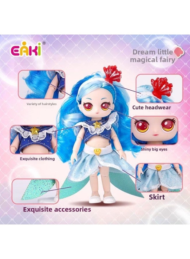 Yiqi Surprise Guess Dismantle Le 12 Constellation Doll Mengqi Little Magic Fairy Princess Girl Gift Toy-Color:Taurus N-XZB1003 - Image 5