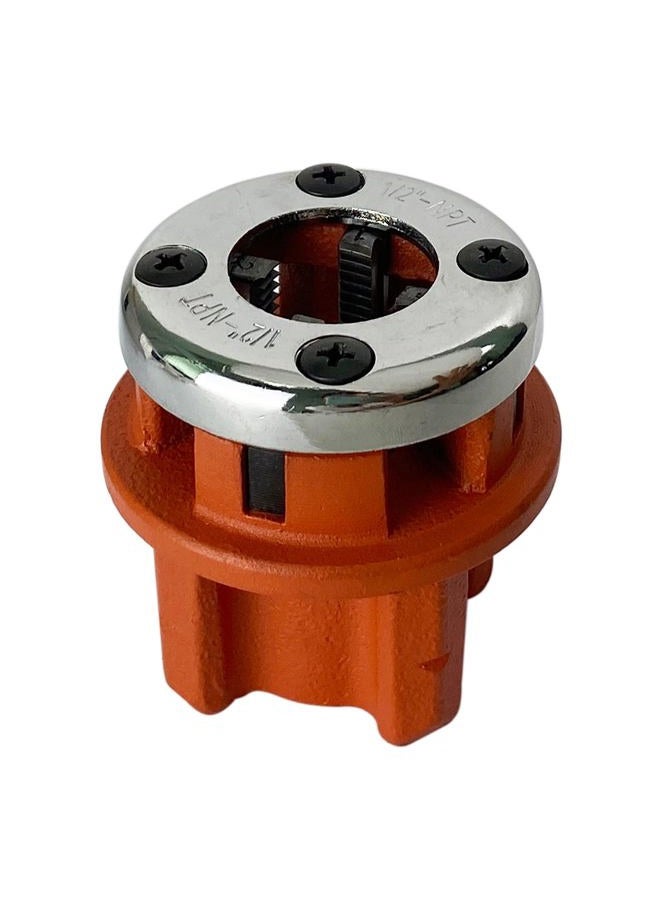 HFS Ratchet Pipe Threader Kit Replacement 1/2-inch Dies - Image 1
