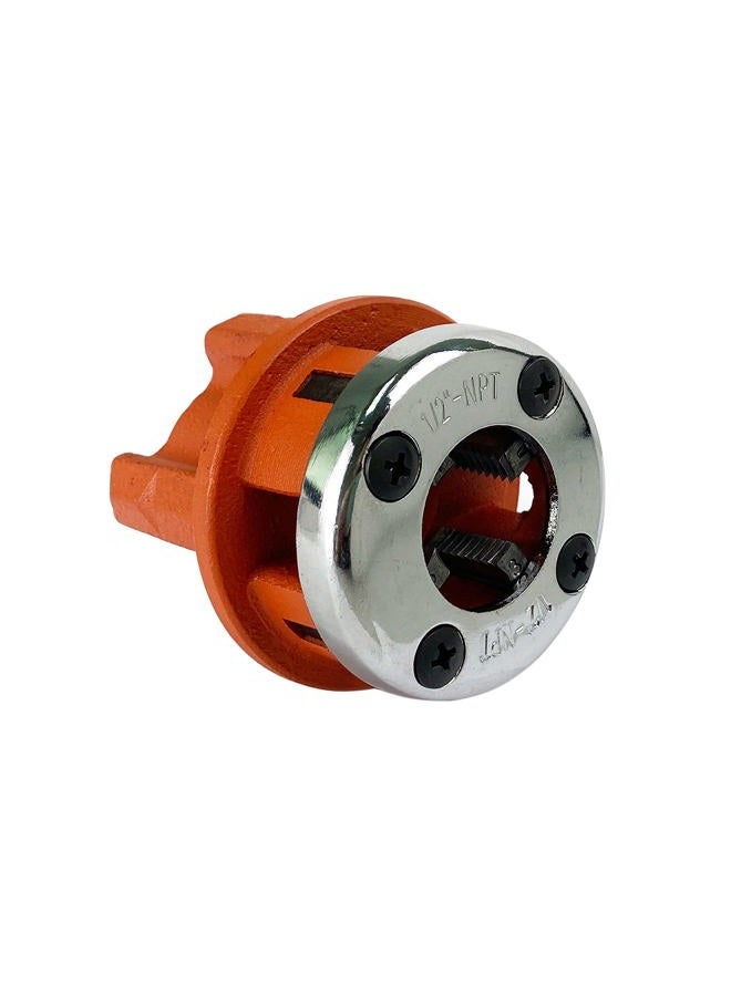 HFS Ratchet Pipe Threader Kit Replacement 1/2-inch Dies - Image 3
