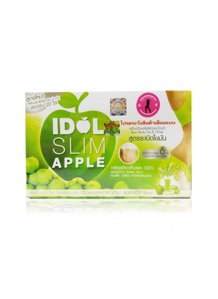 Idol Slim Apple Tea 10 Bags - pzsku/Z4F5300E4488A26142051Z/45/_/1732358204/e45f831e-7c3c-4aa8-9cad-7ca7a9aef78a