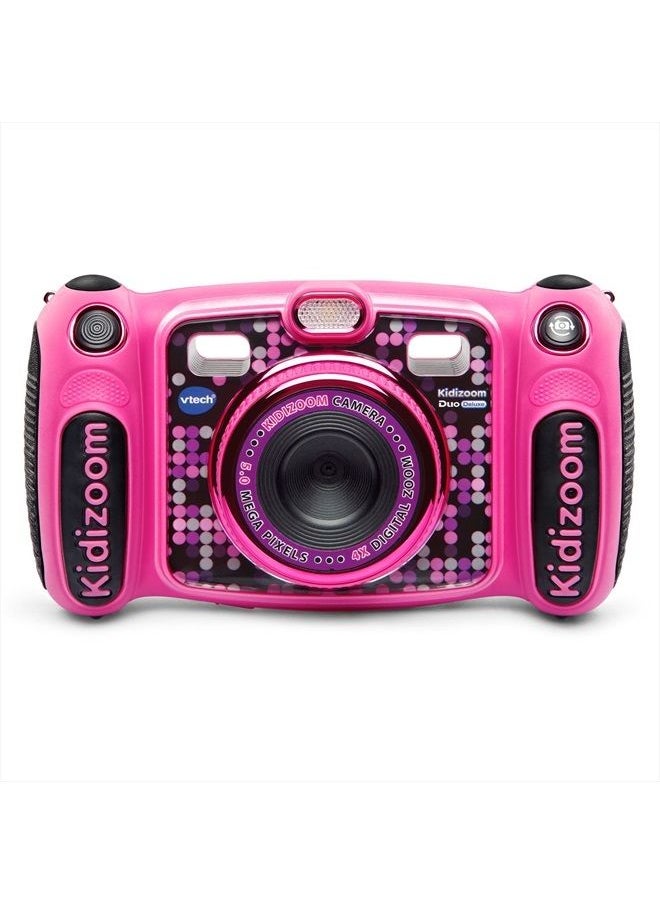 vtech - Kidizoom Duo 5.0 Deluxe Digital Selfie Camera with MP3 Player and Headphones, Pink - Image 1