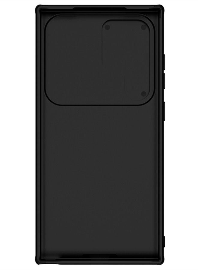 Nillkin Galaxy S24 Ultra Case, Slide Camera Case Design, 360° Full Body Coverage Shockproof Phone Cover, Anti-Fall Anti-Scratch Anti-fingerprint Protective Case for Samsung Galaxy S24 Ultra 5G, Black - Image 4