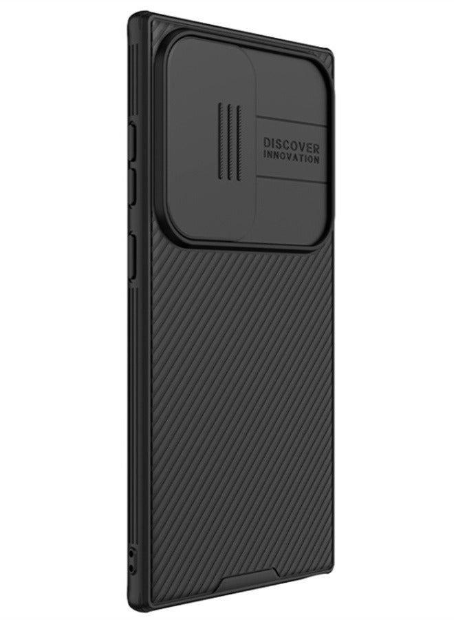 Nillkin Galaxy S24 Ultra Case, Slide Camera Case Design, 360° Full Body Coverage Shockproof Phone Cover, Anti-Fall Anti-Scratch Anti-fingerprint Protective Case for Samsung Galaxy S24 Ultra 5G, Black - Image 2