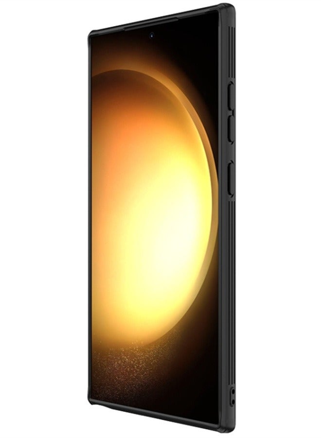 Nillkin Galaxy S24 Ultra Case, Slide Camera Case Design, 360° Full Body Coverage Shockproof Phone Cover, Anti-Fall Anti-Scratch Anti-fingerprint Protective Case for Samsung Galaxy S24 Ultra 5G, Black - Image 3