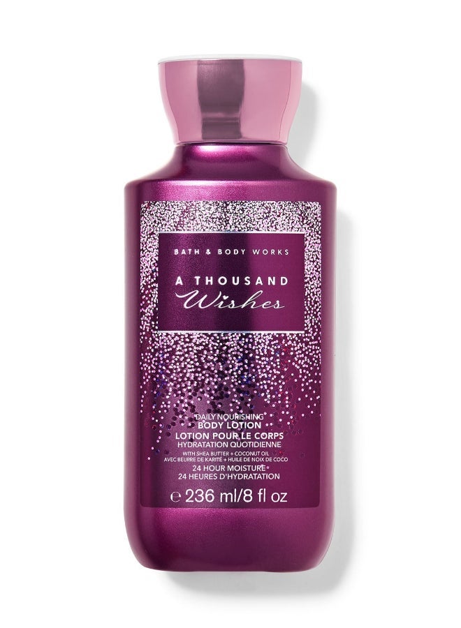Bath & Body Works A Thousand Wishes Body Wash & A Thousand Wishes Daily Nourishing Body Lotion Bundle - Image 3