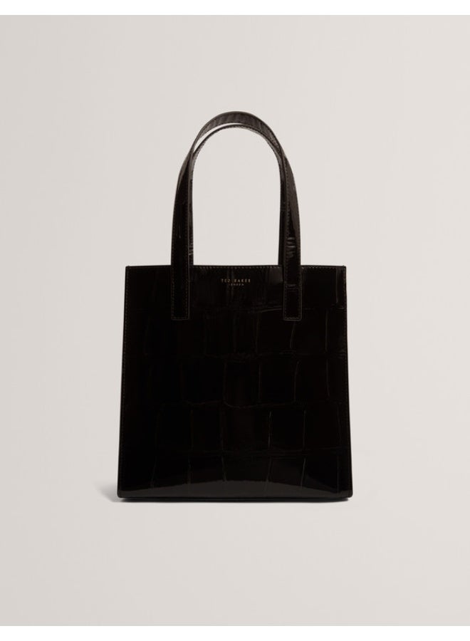 Ted Baker Croc Effect Small Icon Bag - Image 1