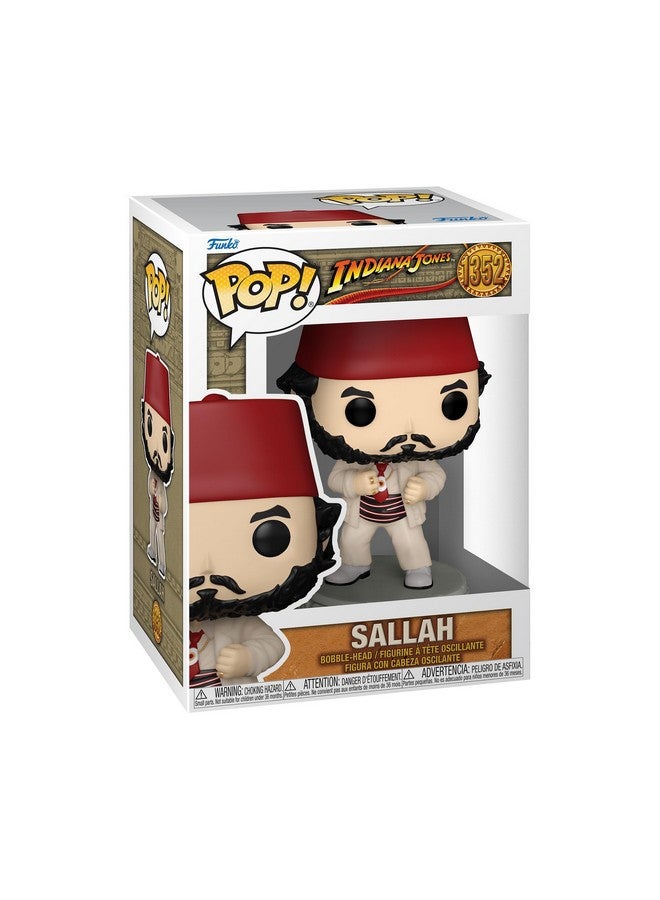Funko POP! Movies: Indiana Jones - Sallah - Collectable Vinyl Figure - Gift Idea - Official Merchandise - for Kids & Adults - Movies Fans - Model Figure for Collectors and Display - Image 1