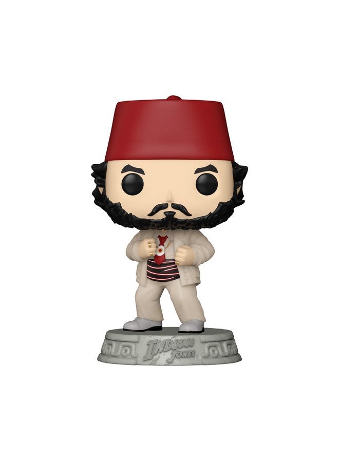 Funko POP! Movies: Indiana Jones - Sallah - Collectable Vinyl Figure - Gift Idea - Official Merchandise - for Kids & Adults - Movies Fans - Model Figure for Collectors and Display - Image 2