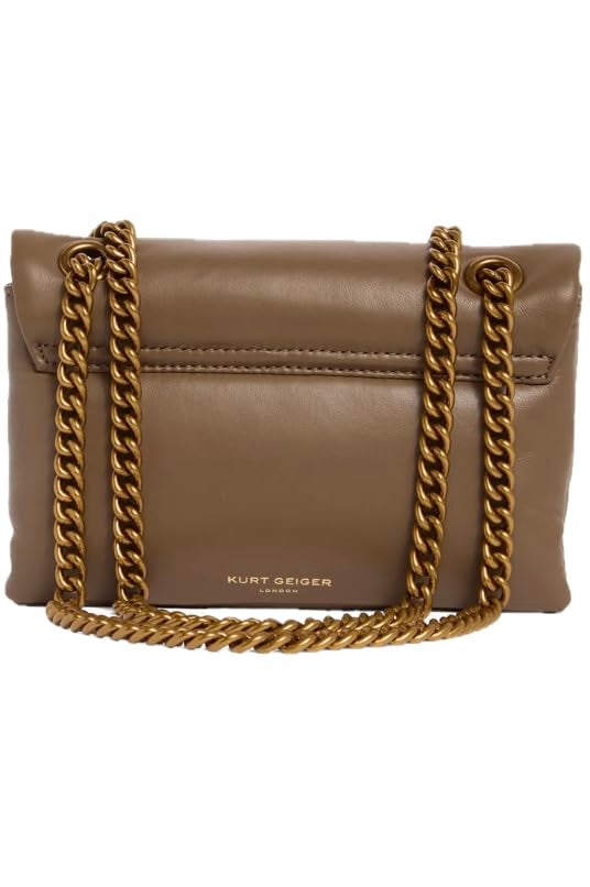 Kurt Geiger London Mini Kew Leather Crossbody Bag - Image 3
