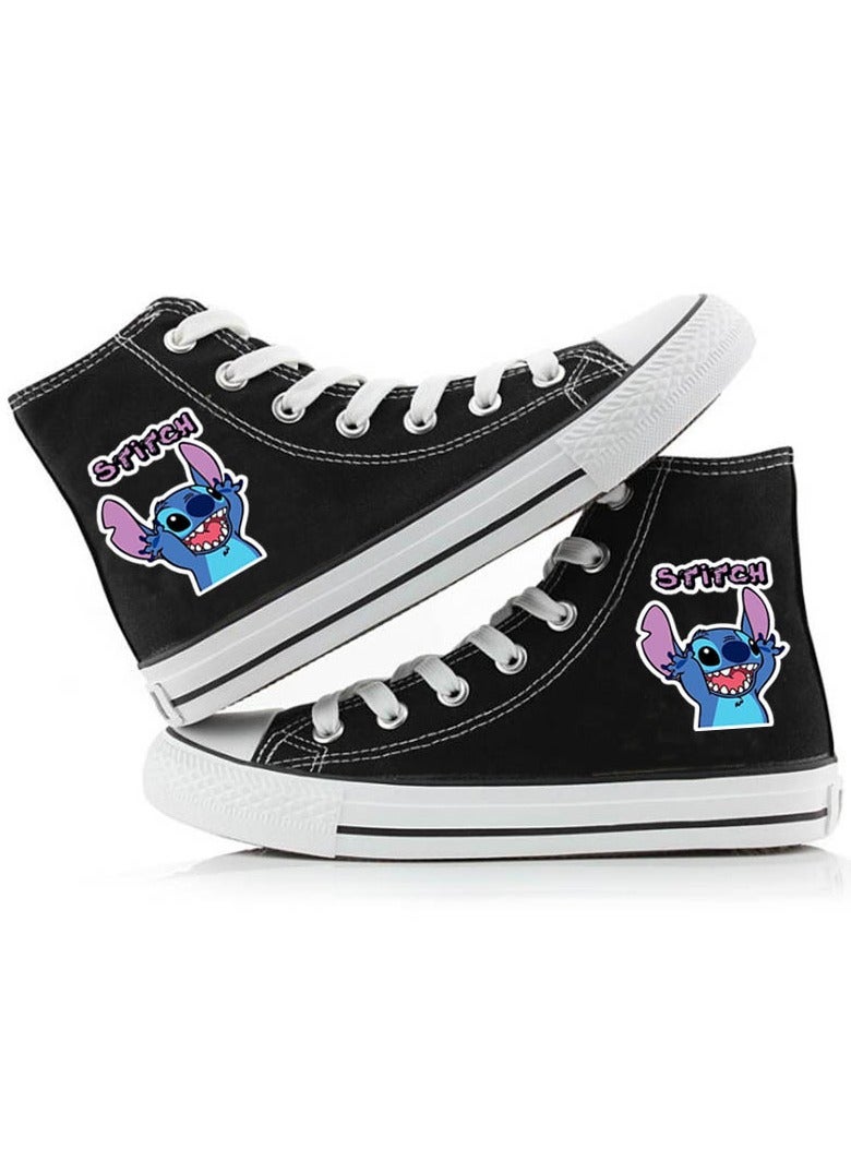Unisex Top Canvas Shoes – Stylish Couple Sneakers for Casual & Cosplay - Image 1