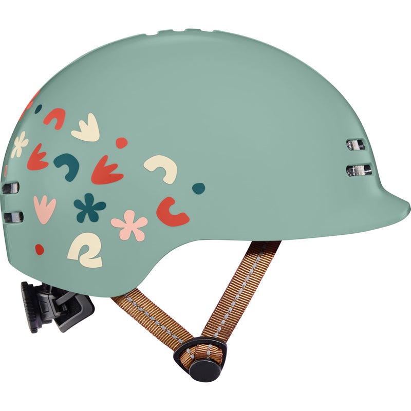 Retrospec Remi Kids Bike Helmet with Built-in Sun Visor - Adjustable Youth & Toddler Safety Gear for Cycling, Skating & Scooters - 11 Air Vents, Washable Padding & Reflective Straps - Image 2
