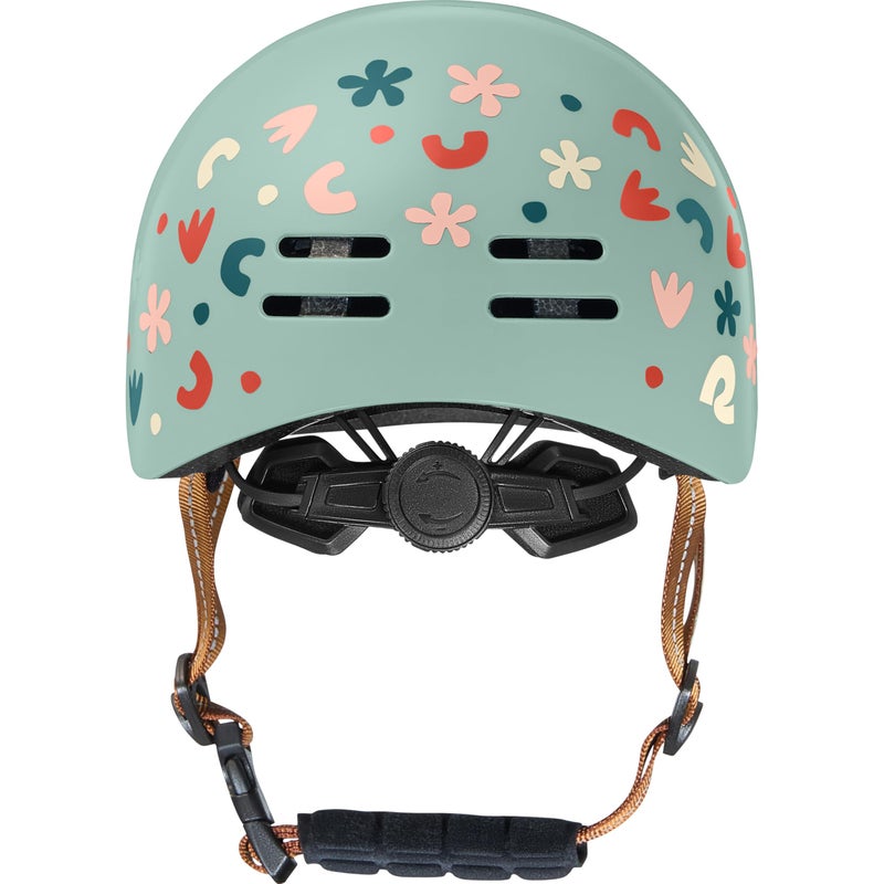Retrospec Remi Kids Bike Helmet with Built-in Sun Visor - Adjustable Youth & Toddler Safety Gear for Cycling, Skating & Scooters - 11 Air Vents, Washable Padding & Reflective Straps - Image 4