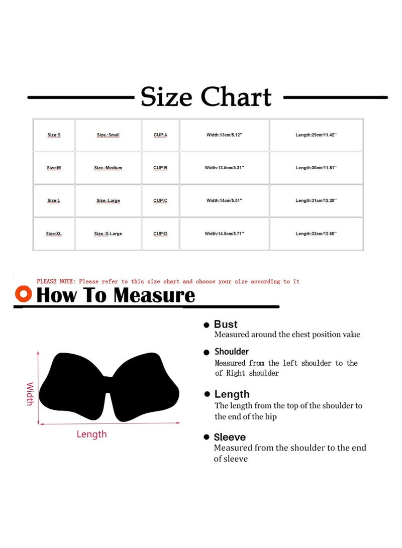 KASTWAVE Women's Adhesive Push up Bra, Backless Strapless Bra Invisible Magic Bra with Nipple Covers, Reusable Backless Bras for Women, Black - L Size - Image 2