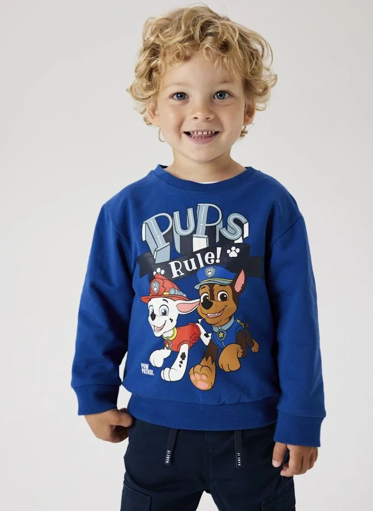 نيم ات Kids Pawpatrol Nreg Hoodie