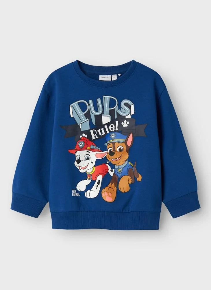 NAME IT Kids Pawpatrol Nreg Hoodie