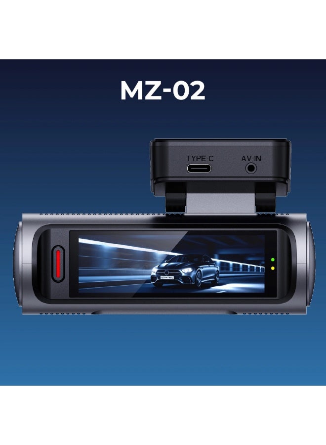 ماجنتيك كاميرا السيارة المتطورة MZ-02 (عدسة مزدوجة) – دقة 4K فائقة الوضوح - Image 3