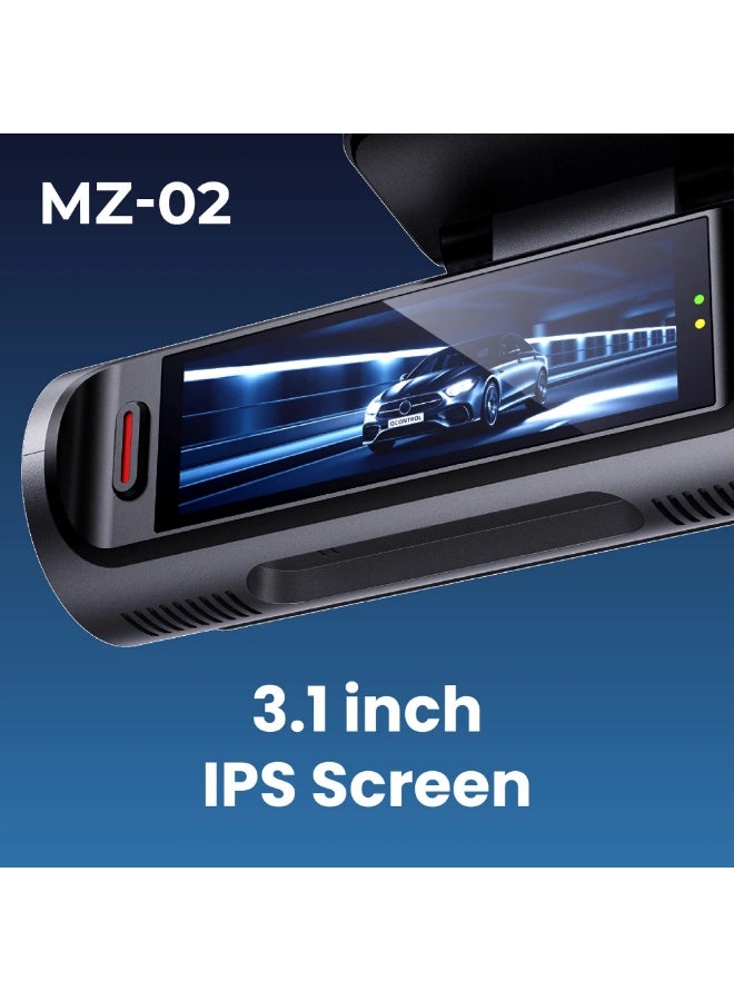 ماجنتيك كاميرا السيارة المتطورة MZ-02 (عدسة مزدوجة) – دقة 4K فائقة الوضوح - Image 4