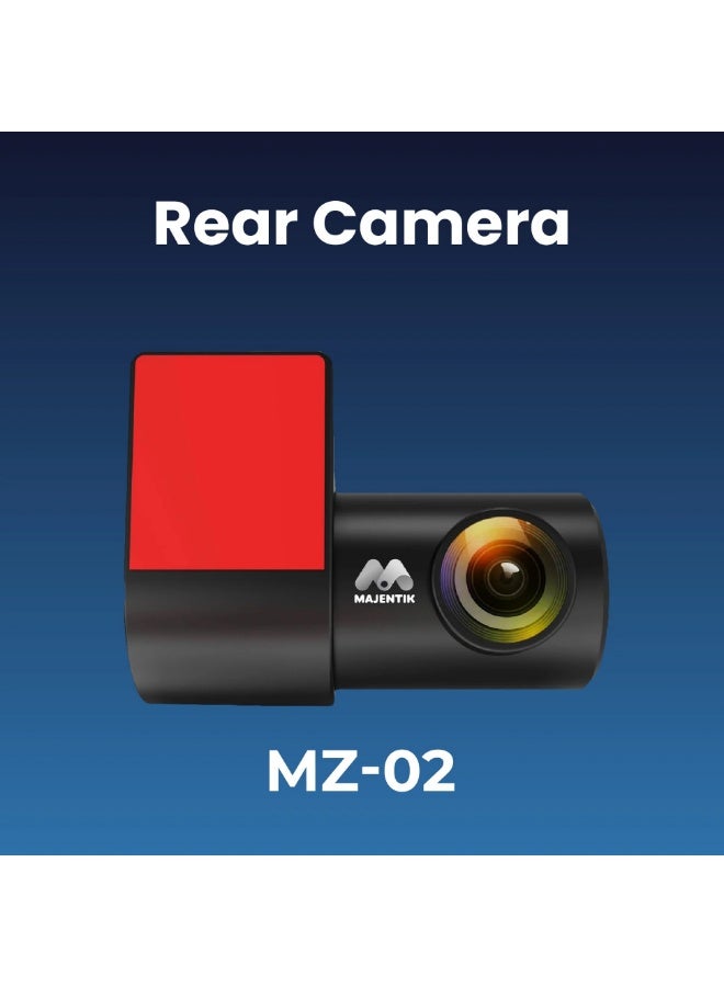 ماجنتيك كاميرا السيارة المتطورة MZ-02 (عدسة مزدوجة) – دقة 4K فائقة الوضوح - Image 2