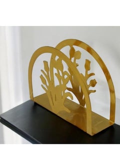 Generic Gold-colored tissue holder, 0.36 kg 