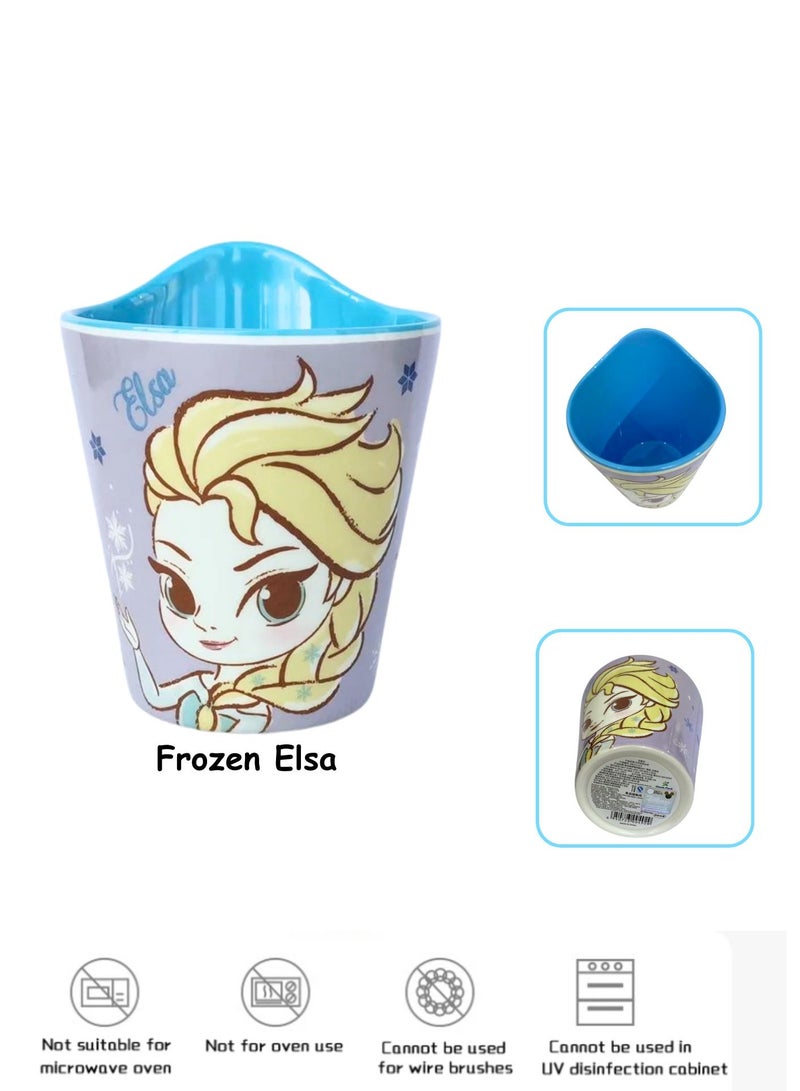 Frozen Elsa Melamine Kids' Cup – Make Your Own Magic Design Great for water, juice, smoothies, or milk 320ml