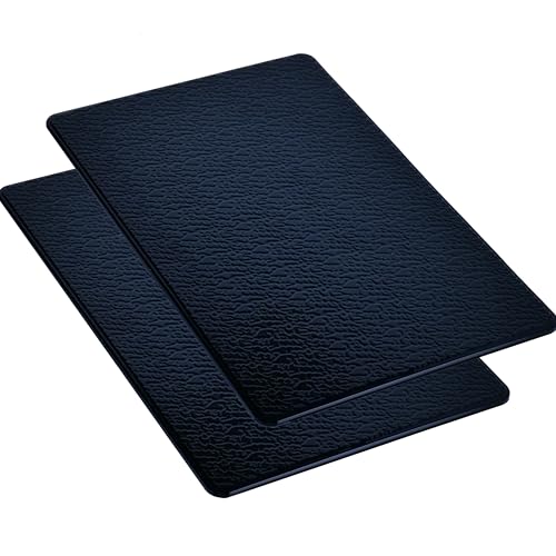 Mini-Factory Non-Slip Car Dashboard Sticky Pad – Extra Thick 6.5"x4.5" MINI-FACTORY Fixate Gel Mat for Phones, Glasses, Keys – Anti-Slip Grip (2 Pack) - Image 1
