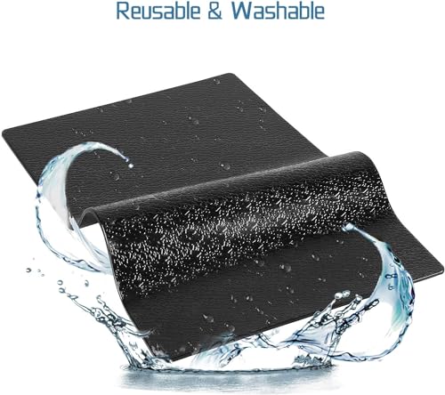 Mini-Factory Non-Slip Car Dashboard Sticky Pad – Extra Thick 6.5"x4.5" MINI-FACTORY Fixate Gel Mat for Phones, Glasses, Keys – Anti-Slip Grip (2 Pack) - Image 4