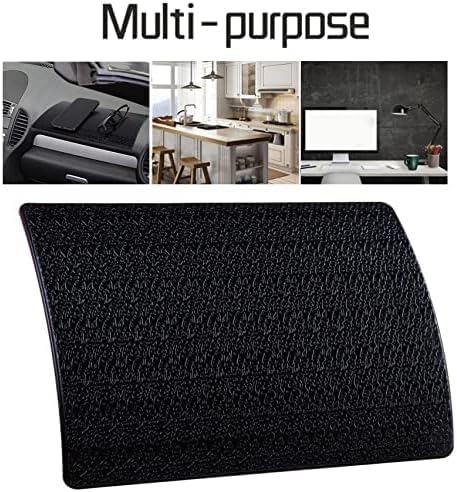 Mini-Factory Non-Slip Car Dashboard Sticky Pad – Extra Thick 6.5"x4.5" MINI-FACTORY Fixate Gel Mat for Phones, Glasses, Keys – Anti-Slip Grip (2 Pack) - Image 3